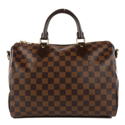 Louis Vuitton Damier Ebene Speedy Bandouliere 30 1 of 7