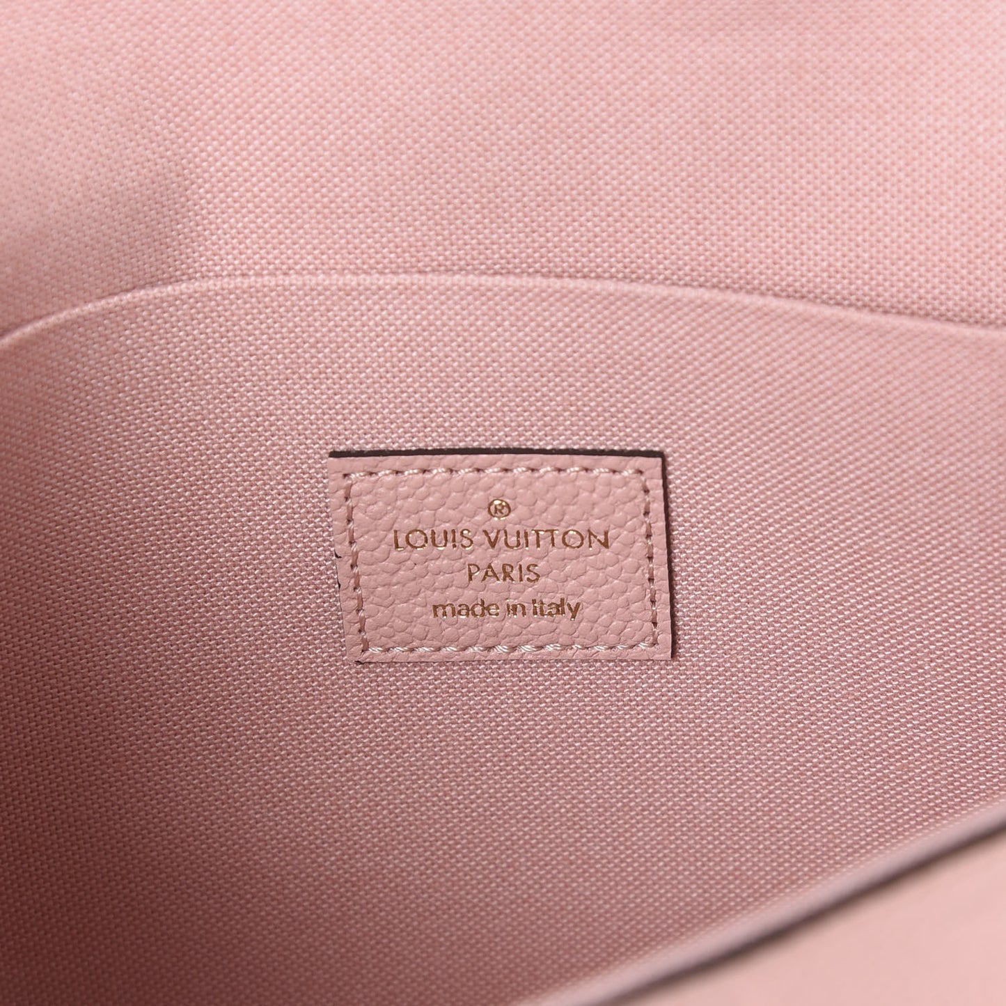 Empreinte Pochette Felicie Chain Wallet Rose Poudre