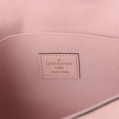 Louis Vuitton Empreinte Pochette Felicie Chain Wallet Rose Poudre 5 of 9