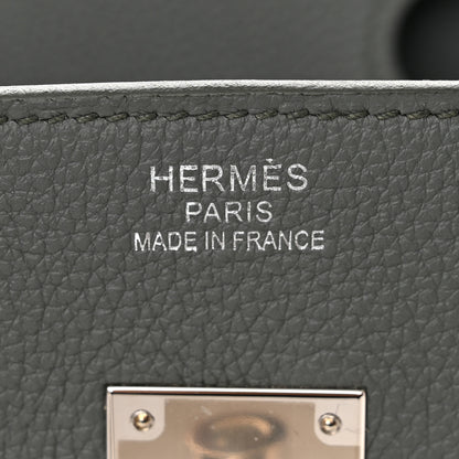 Hermes Togo Birkin 35 Vert Amande 7 of 16