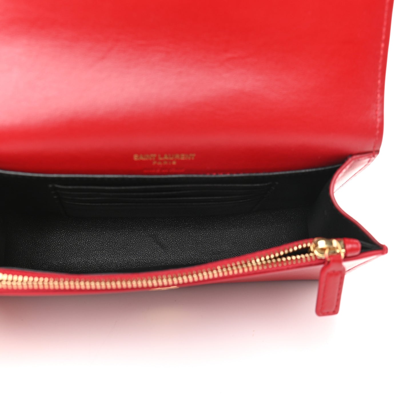 Smooth Calfskin Monogram Kate Belt Bag Red