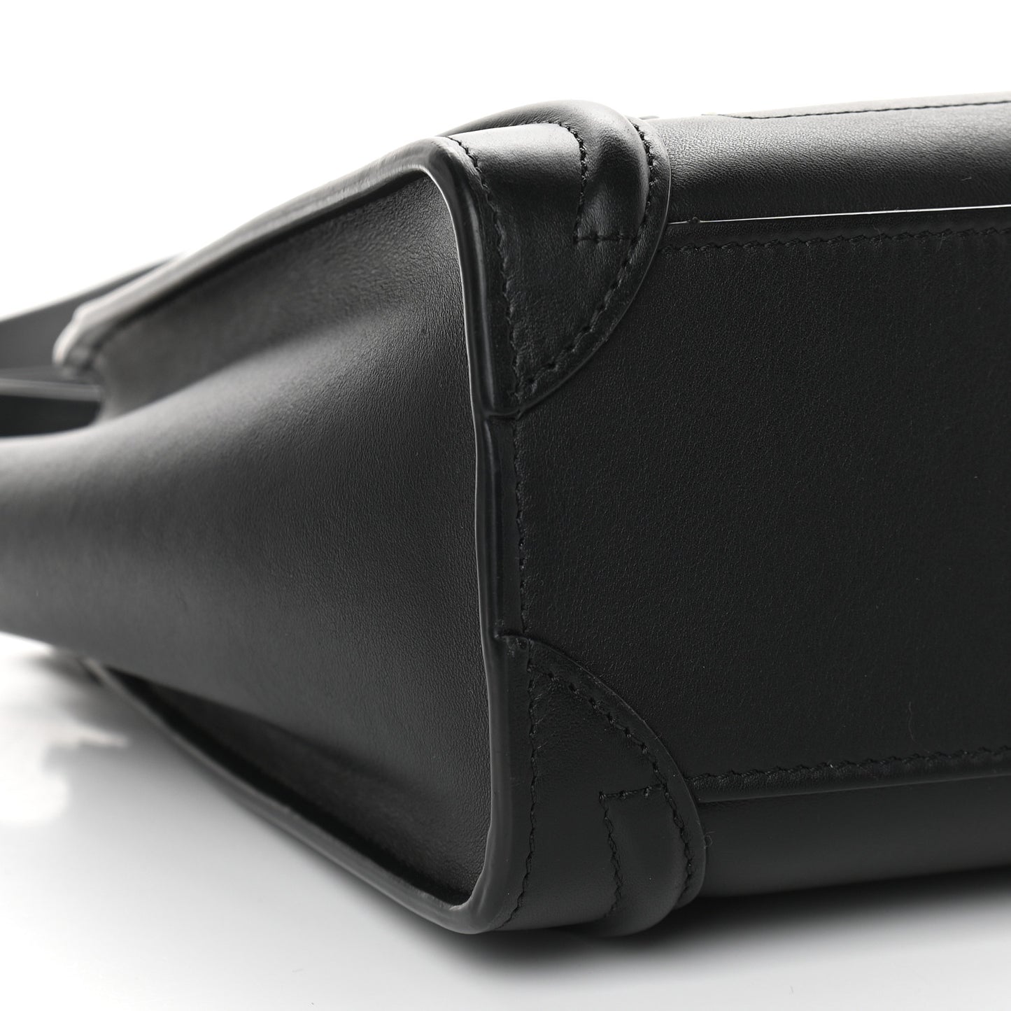Smooth Calfskin Nano Luggage Black