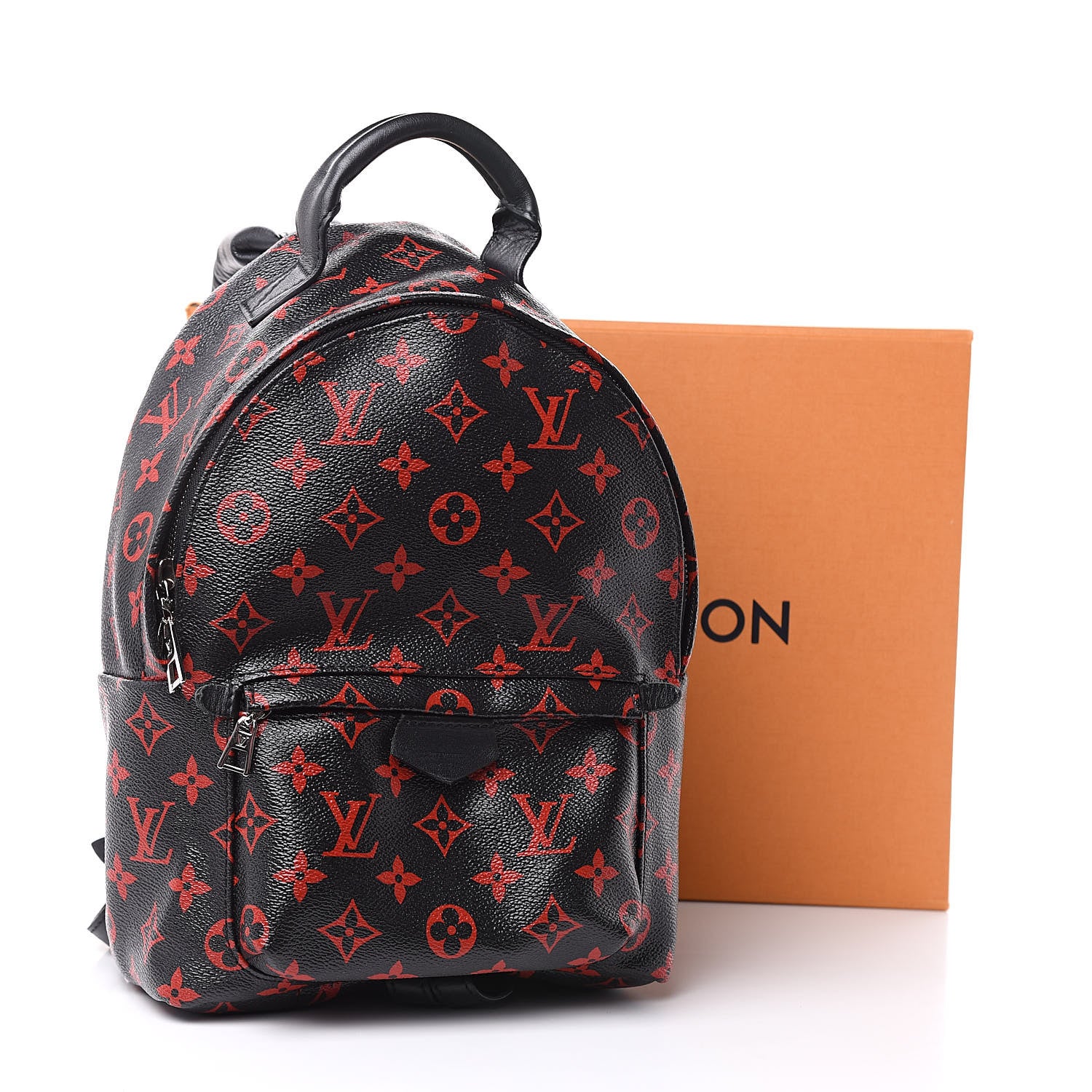 Louis Vuitton Monogram Infrarouge Palm Springs Backpack PM 13 of 13
