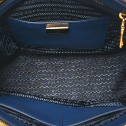 Prada Saffiano Lux Medium Tote Bluette 5 of 10