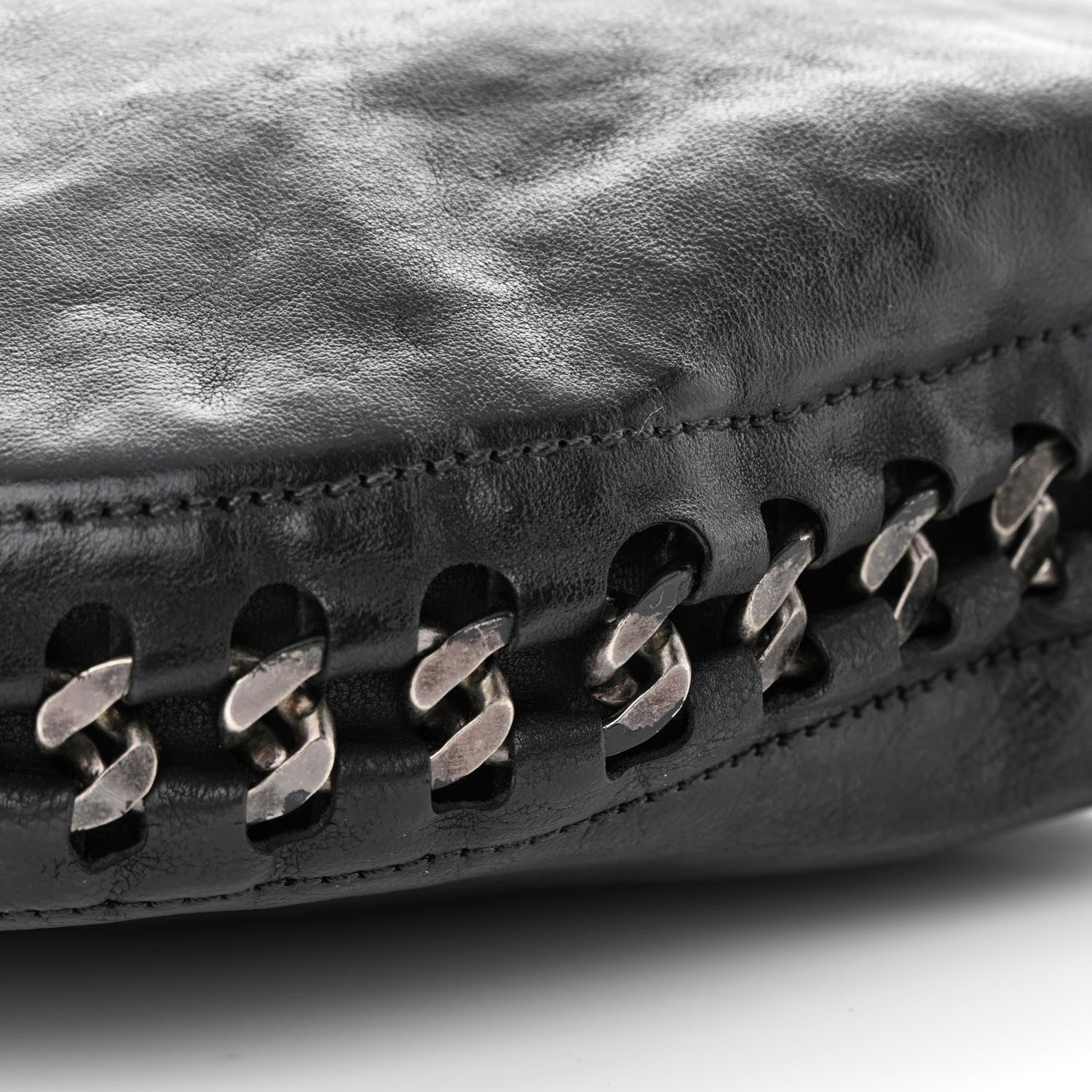 Chanel Calfskin Modern Chain Hobo Black 12 of 12