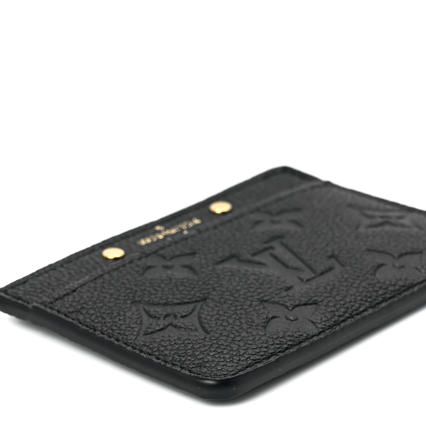 Empreinte Card Holder Black