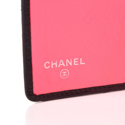 Chanel Calfskin Quilted Small Cambon Agenda Planner Black 6 of 11