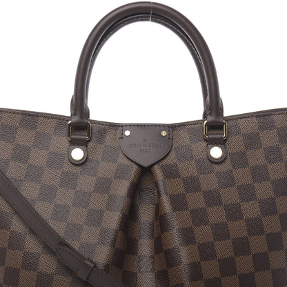 Louis Vuitton Damier Ebene Siena MM 9 of 12