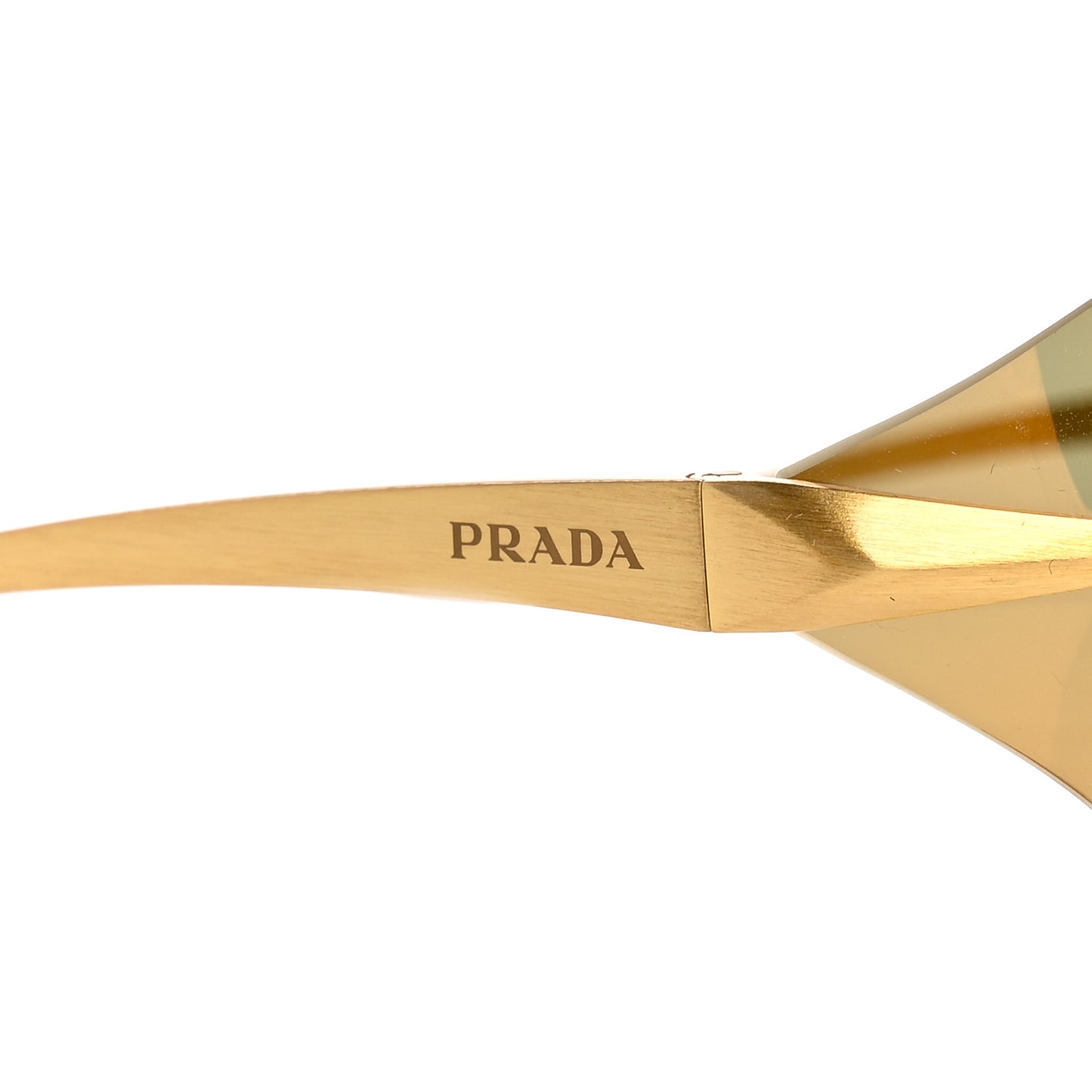 Metal Sunglasses SPR A56 Gold