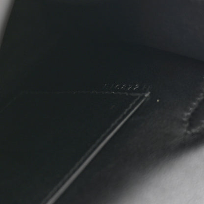 Hermes Swift Kelly Pochette Clutch Black 7 of 8