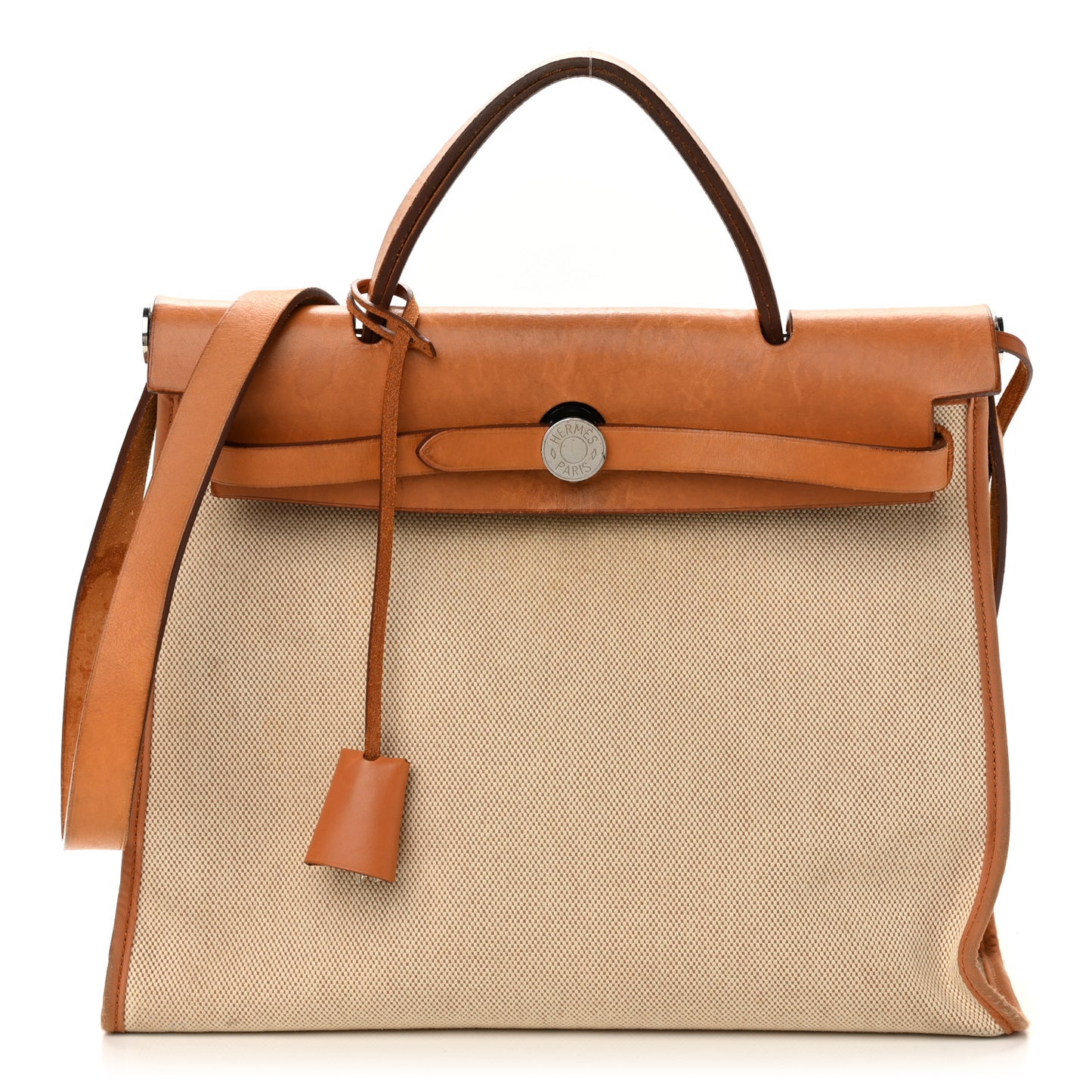 Vache Hunter Toile H Herbag Zip 31 PM Natural