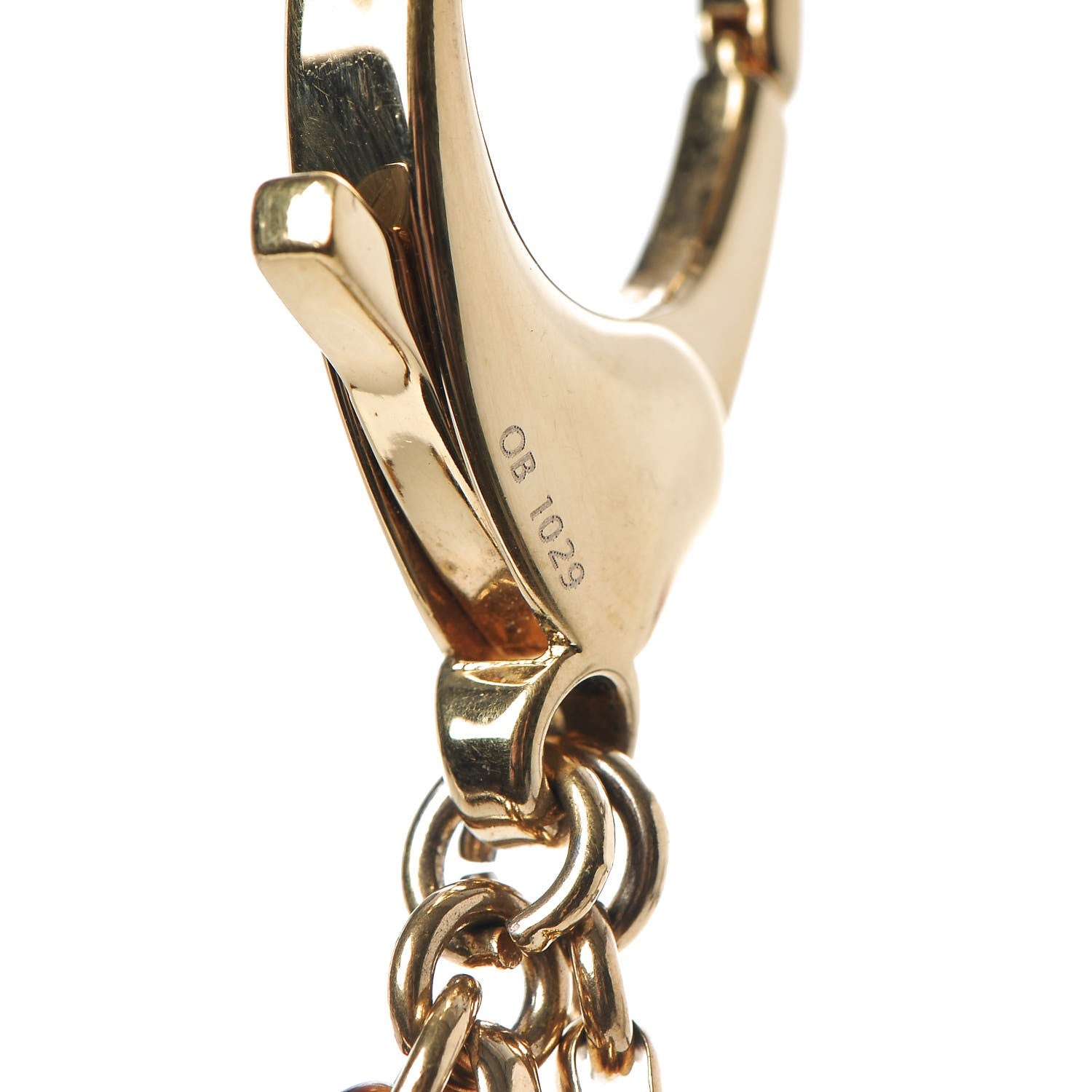 Louis Vuitton Insolence Bag Charm Ecaille 4 of 4
