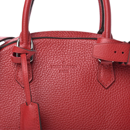 Louis Vuitton Taurillon Alma PPM Cherry 10 of 11