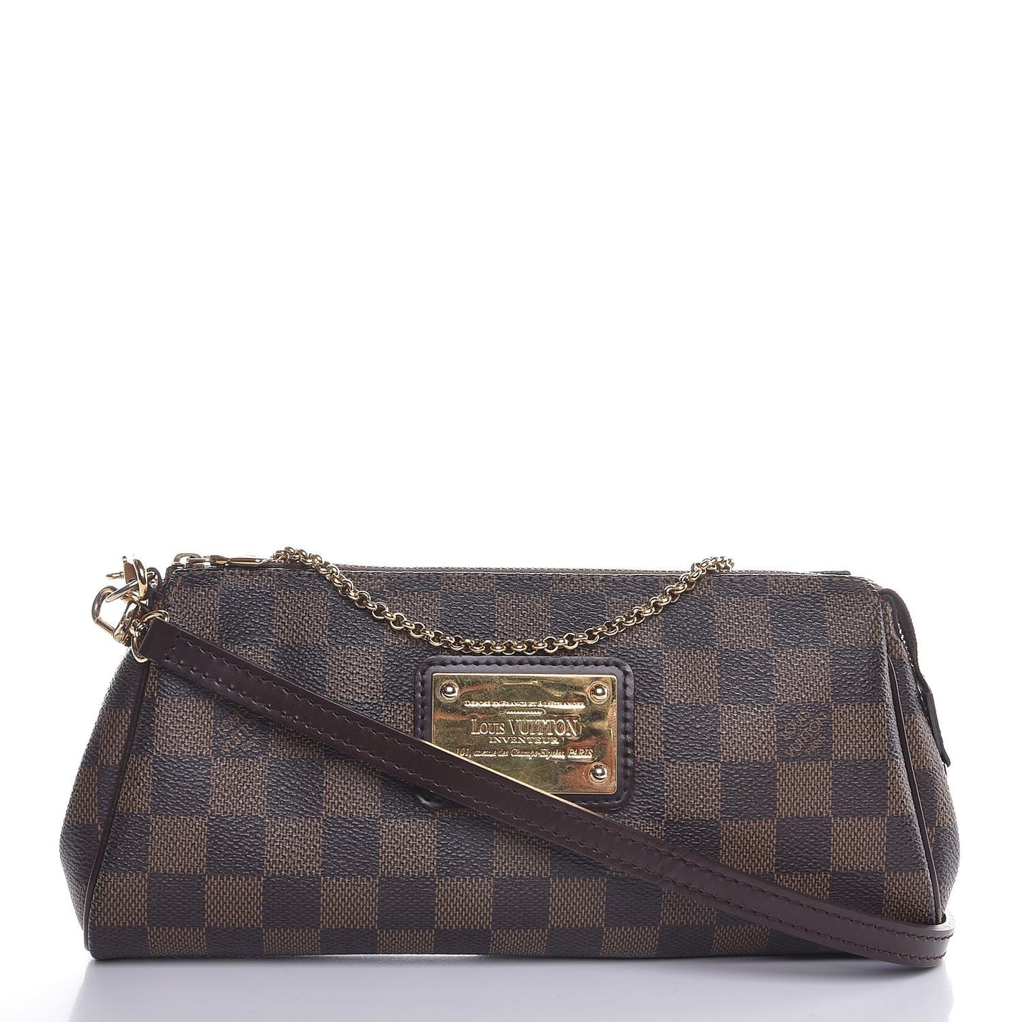Damier Ebene Eva Clutch