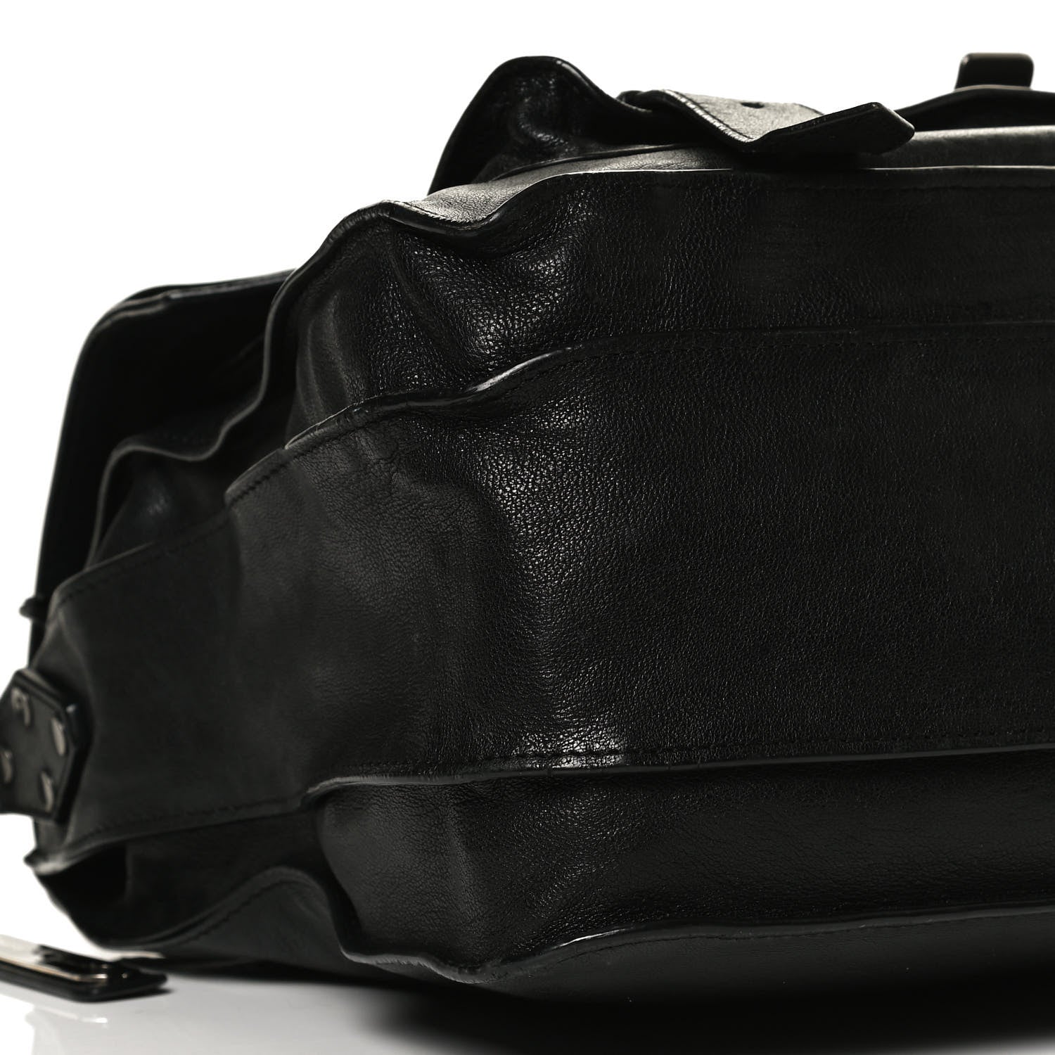 Proenza Schouler Lambskin PS1 Medium Satchel Black 10 of 13