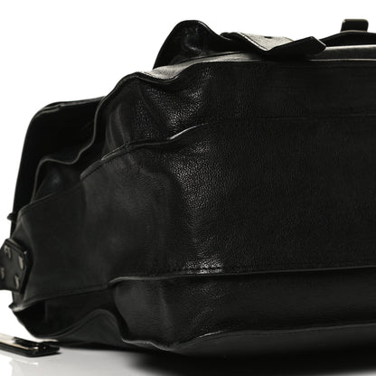 Proenza Schouler Lambskin PS1 Medium Satchel Black 10 of 13