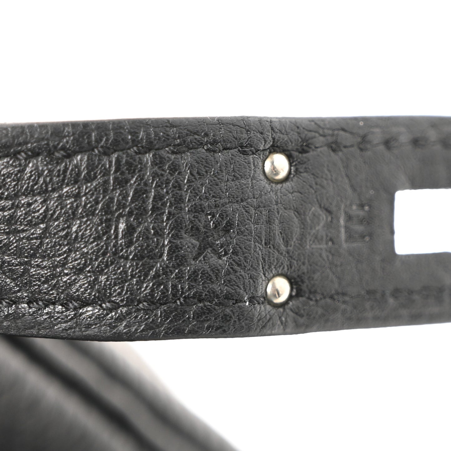 Togo Birkin 35 Black