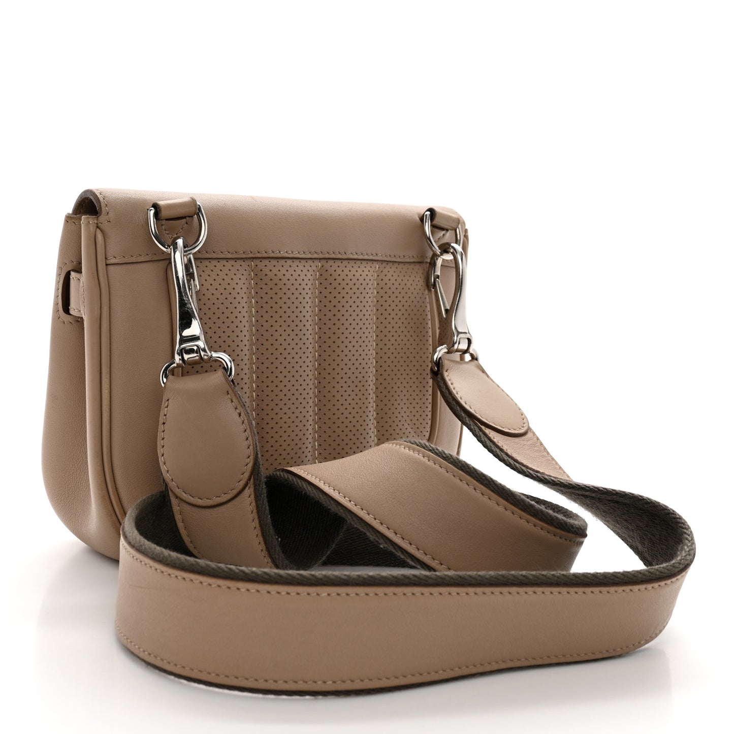 Veau Swift Mini Sac Berline Argile
