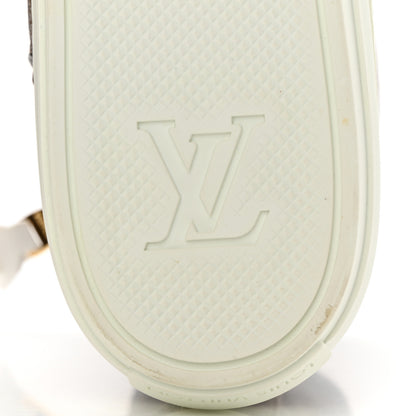 Louis Vuitton Patent Reverse Monogram Stellar Sneaker Boots 39.5 6 of 12