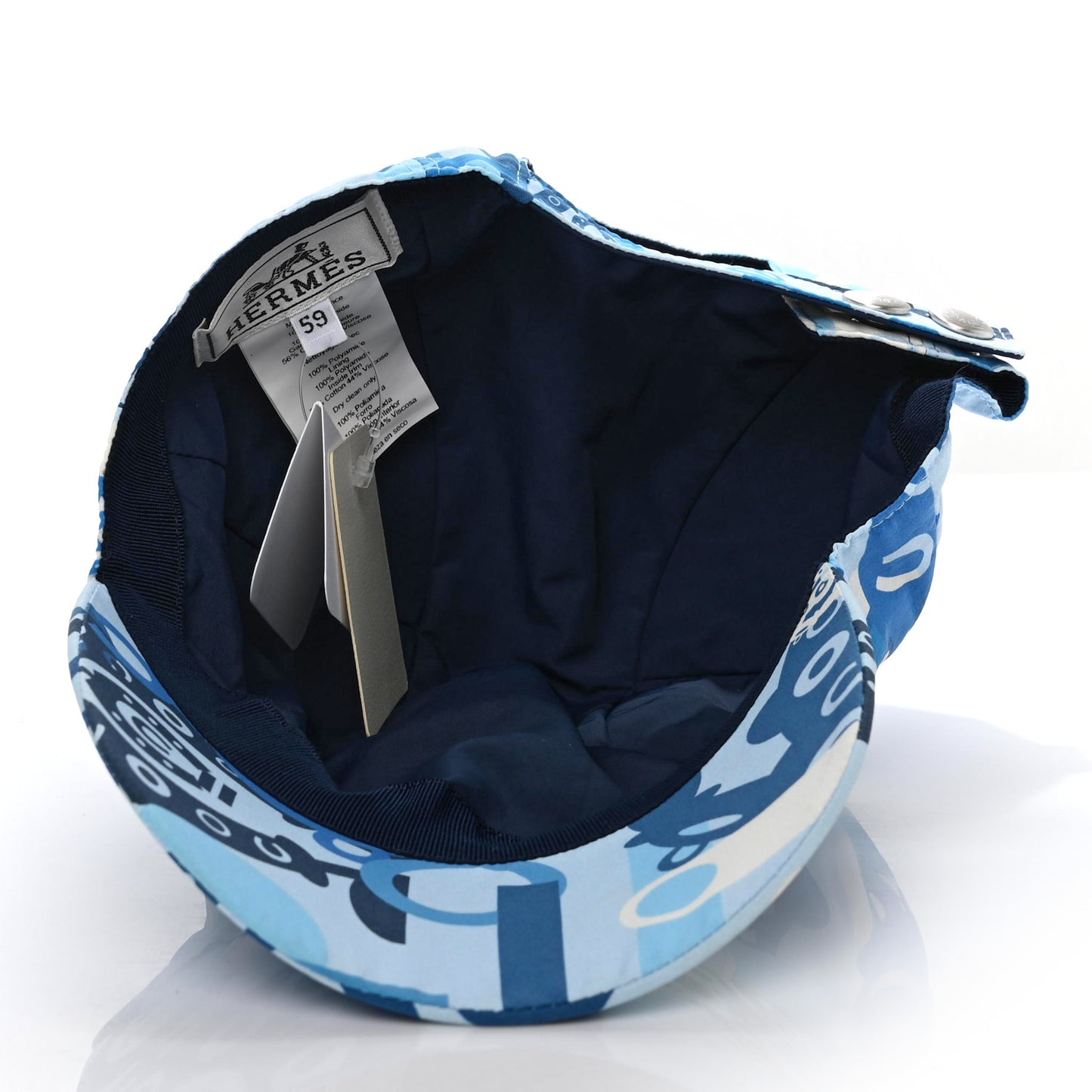 Silk Davis Patchwork Cap 59