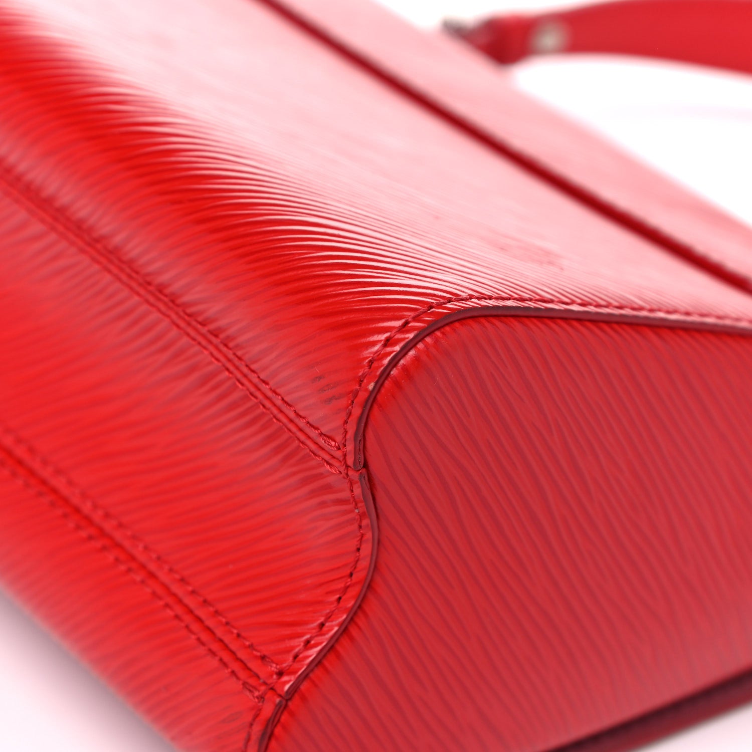 Louis Vuitton Epi Twist Shoulder Bag MM Coquelicot 12 of 14