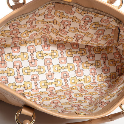 Gucci Guccissima Bamboo Joy Tote Tan 5 of 7