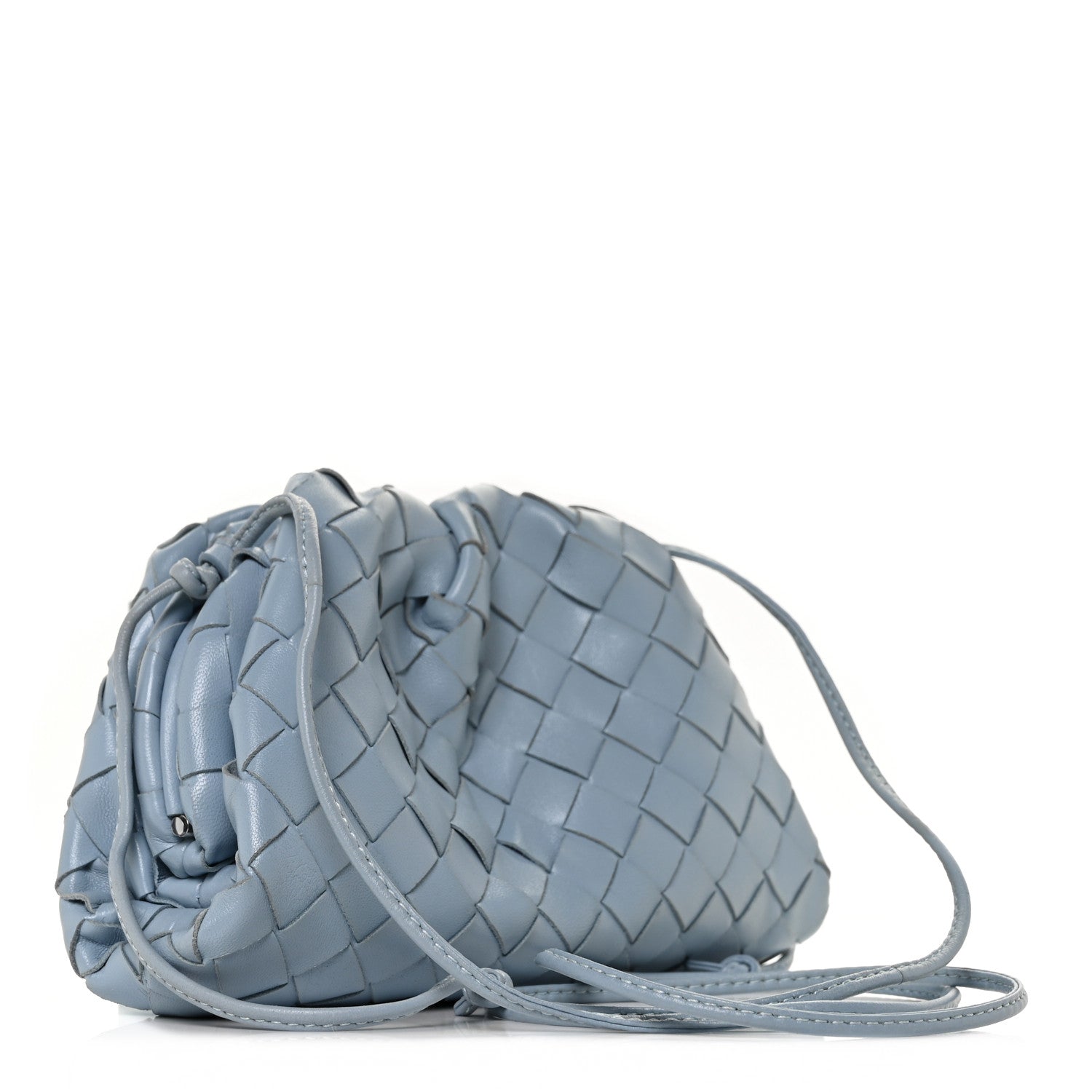 Bottega Veneta Nappa Intrecciato The Mini Pouch Ice 2 of 7