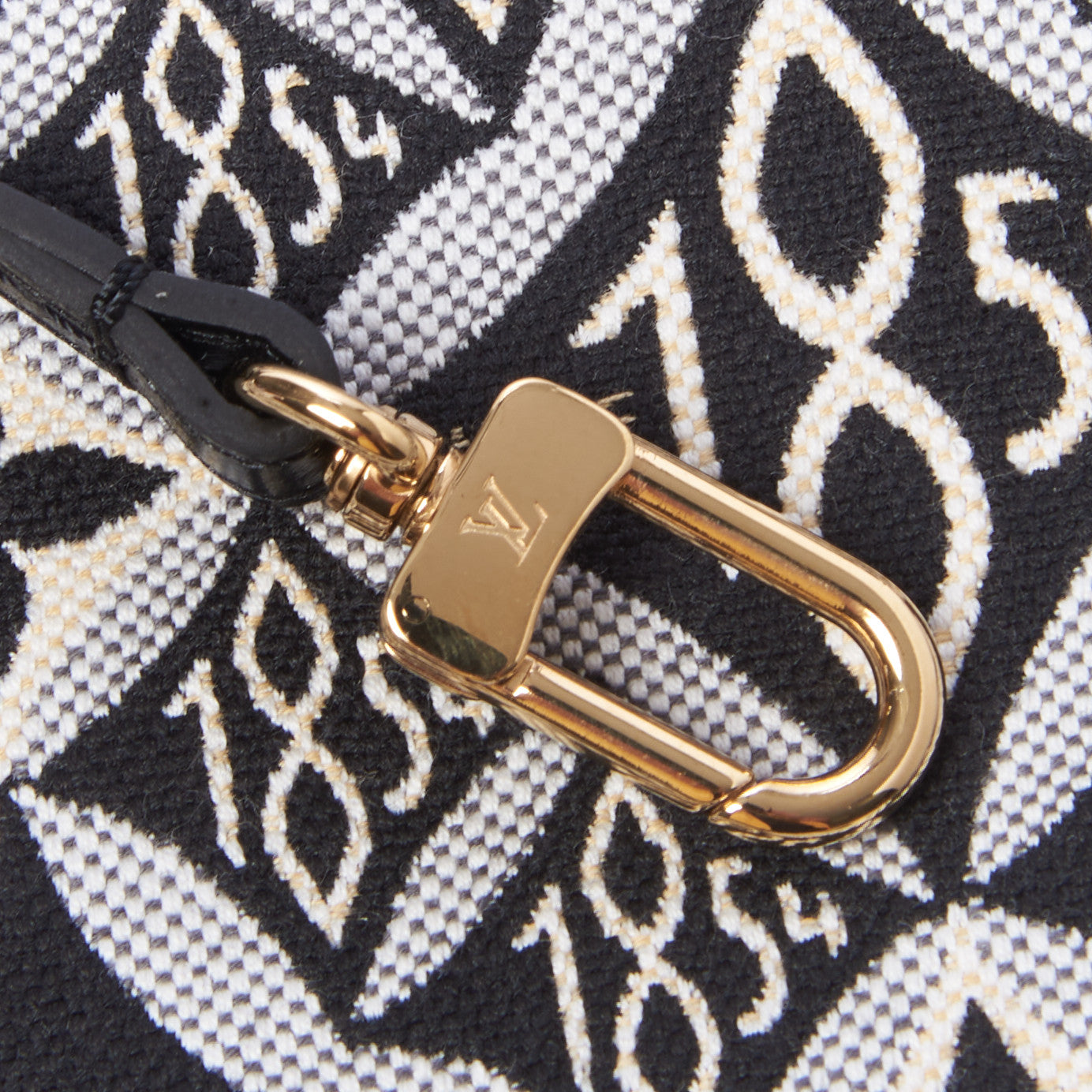 Louis Vuitton Jacquard Since 1854 Neverfull MM GM Pochette Grey 8 of 8