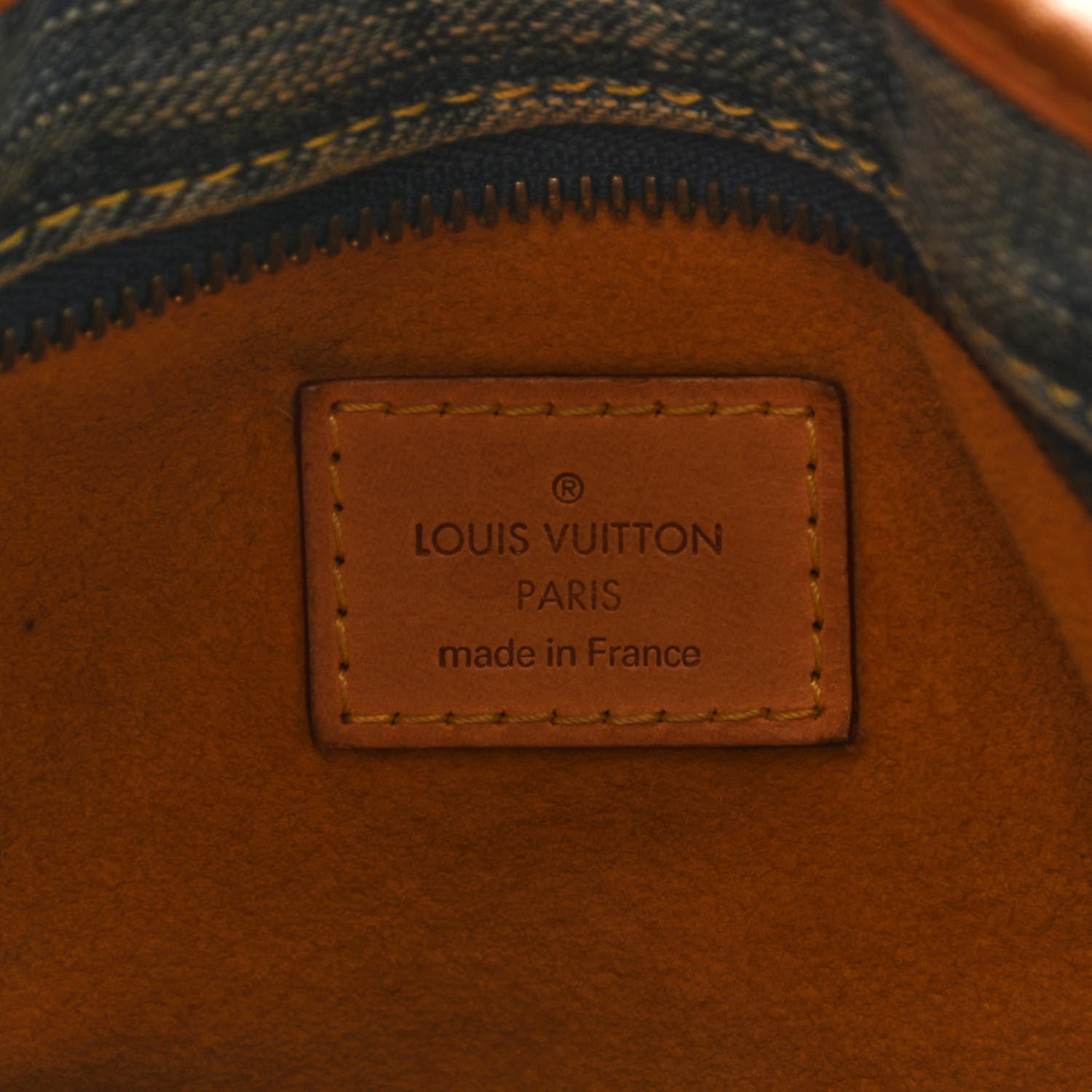 Louis Vuitton Denim Neo Cabby MM Blue 7 of 9