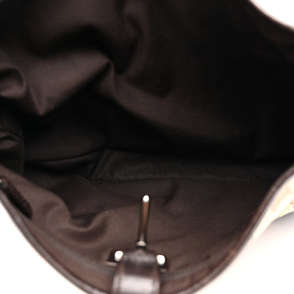 Gucci Monogram Web Jackie O Hobo Dark Brown 9 of 23