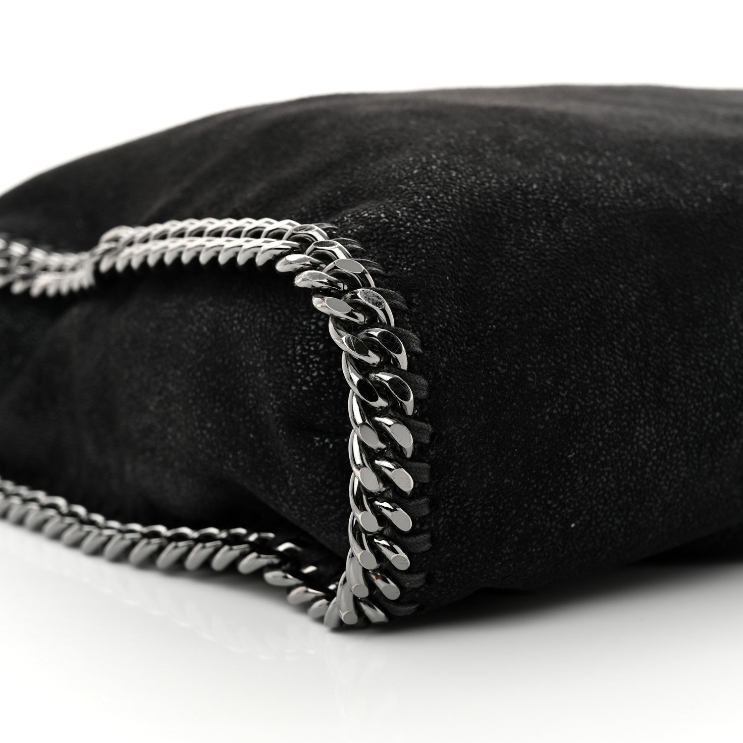 Stella McCartney Shaggy Deer Small Falabella Tote Black 9 of 10