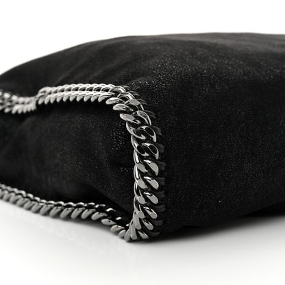 Stella McCartney Shaggy Deer Small Falabella Tote Black 9 of 10