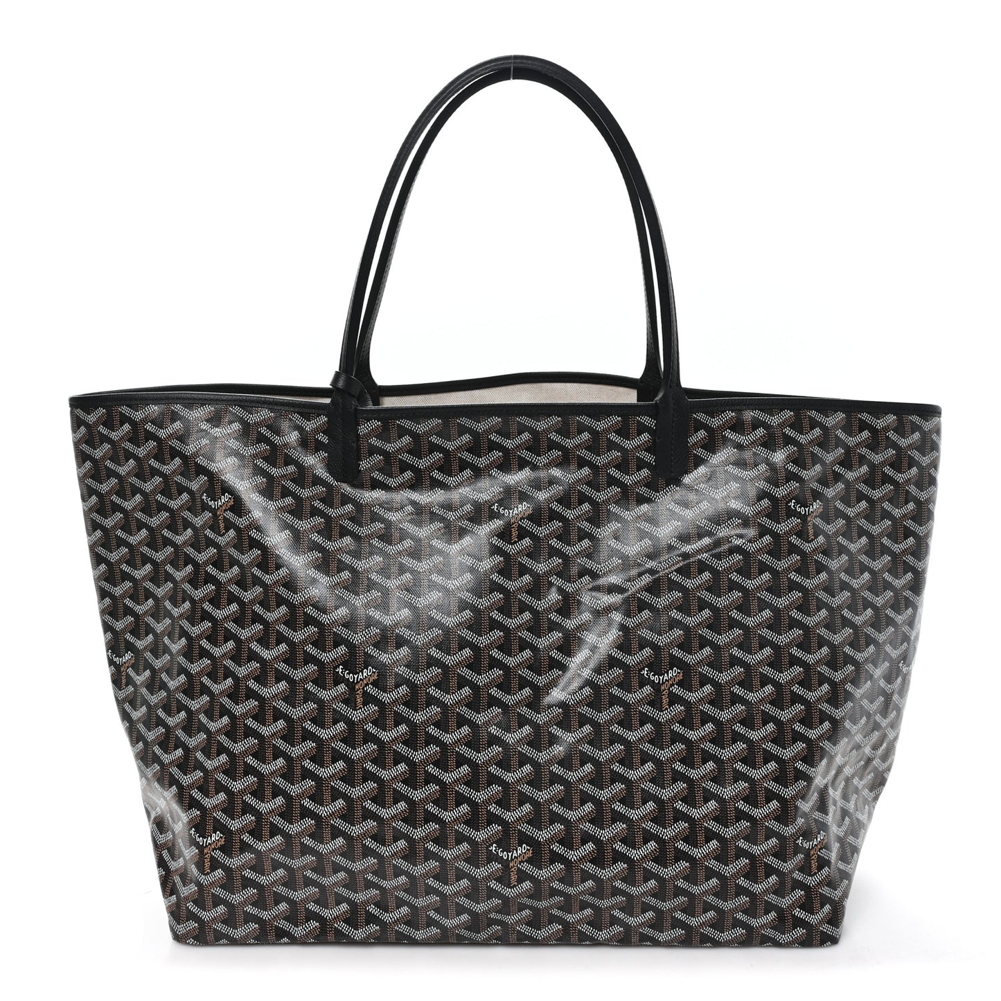 Goyardine Saint Louis GM Black Black