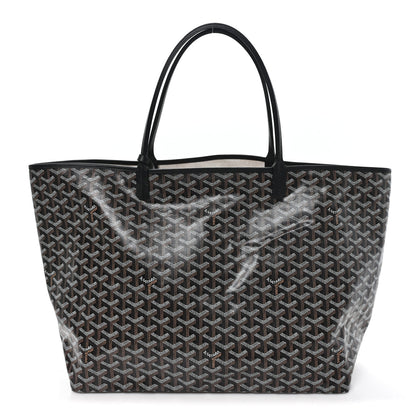 Goyard Goyardine Saint Louis GM Black Black 1 of 11