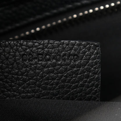 Christian Dior HOMME Oblique Grained Calfskin Tote Blue 11 of 11