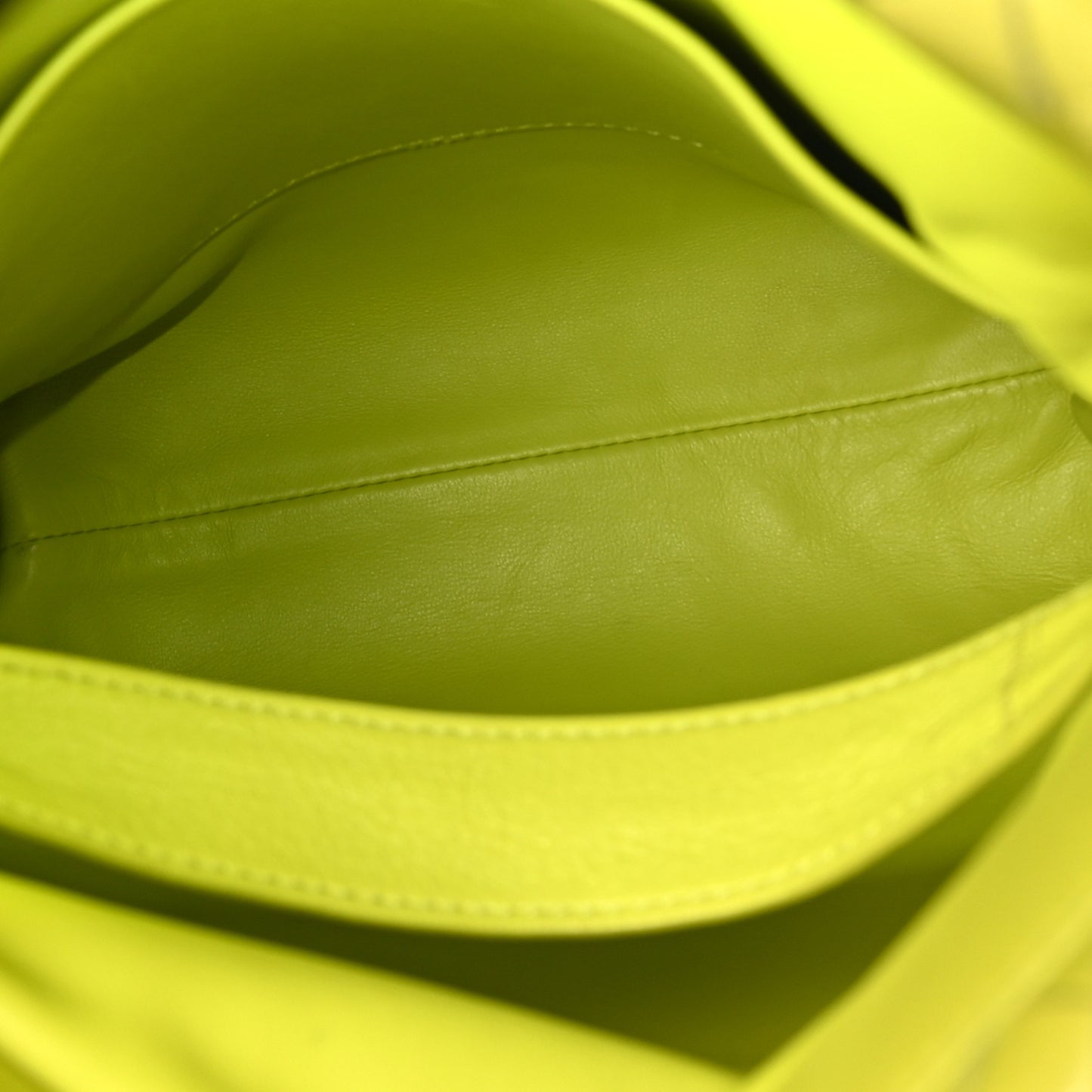 Nappa Intrecciato The Fold Crossbody Kiwi