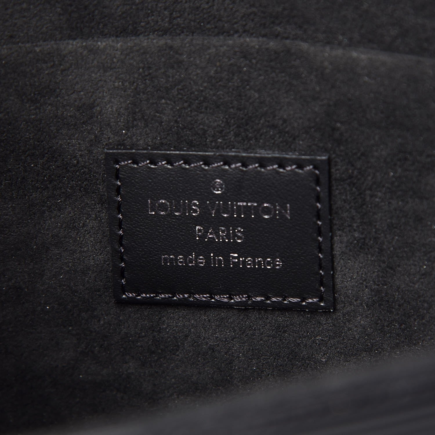 Louis Vuitton Epi LV Stories Pochette Felicie Black 6 of 11