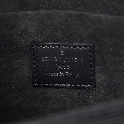 Louis Vuitton Epi LV Stories Pochette Felicie Black 6 of 11