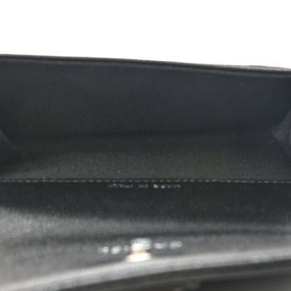 Chanel Caviar Quilted Boy Flap Card Holder So Black 5 of 9
