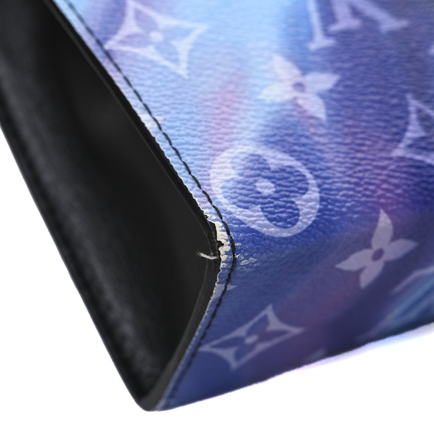 Louis Vuitton Monogram Sunset Pochette Voyage MM Multicolor