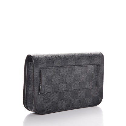 Louis Vuitton Damier Graphite Pouch Belt 3 of 9