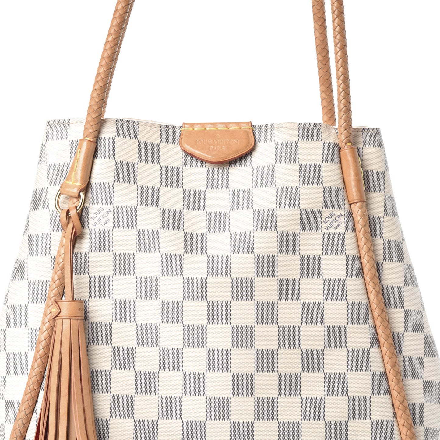Damier Azur Propriano Rose Ballerine