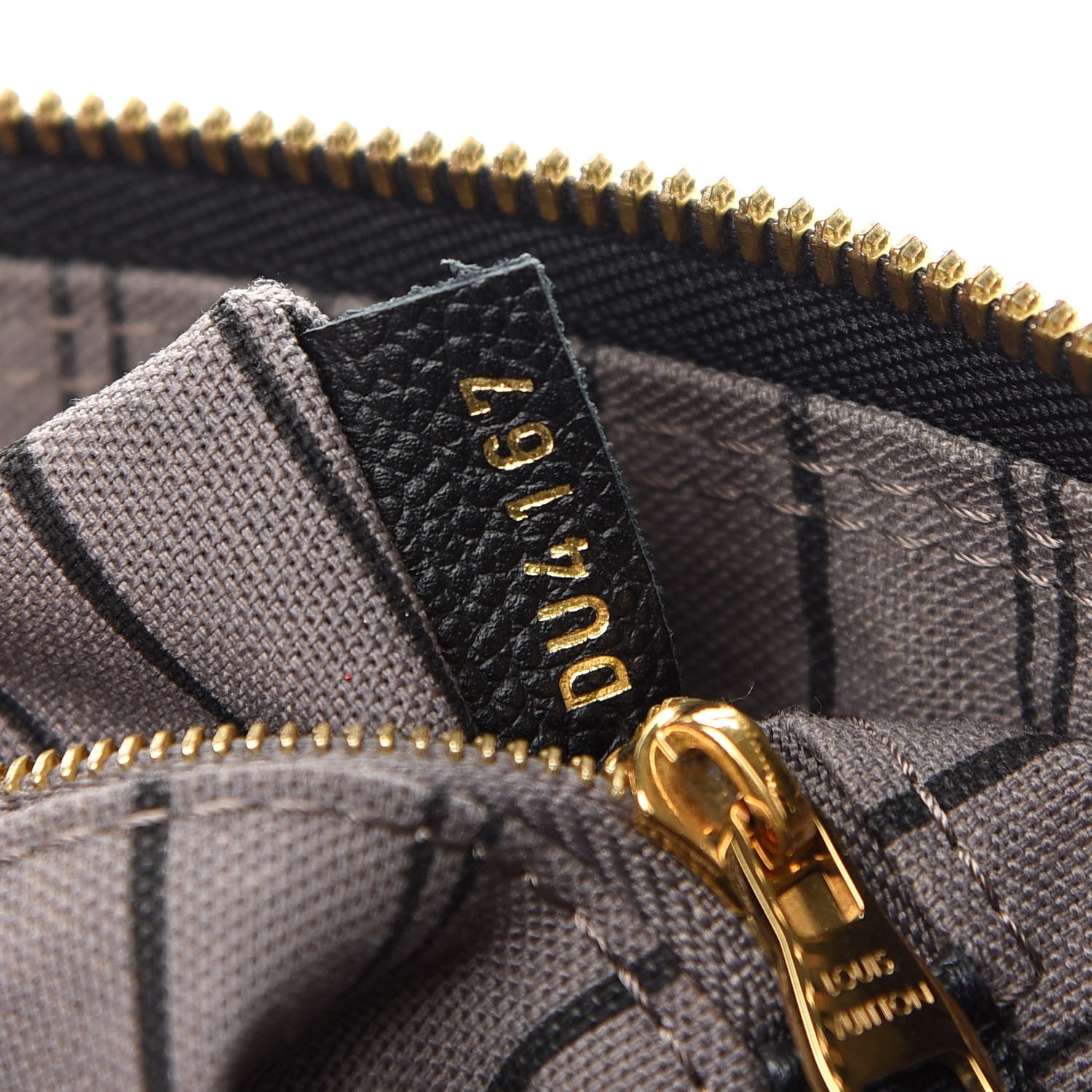 Louis Vuitton Empreinte Speedy Bandouliere 25 NM Black 7 of 10