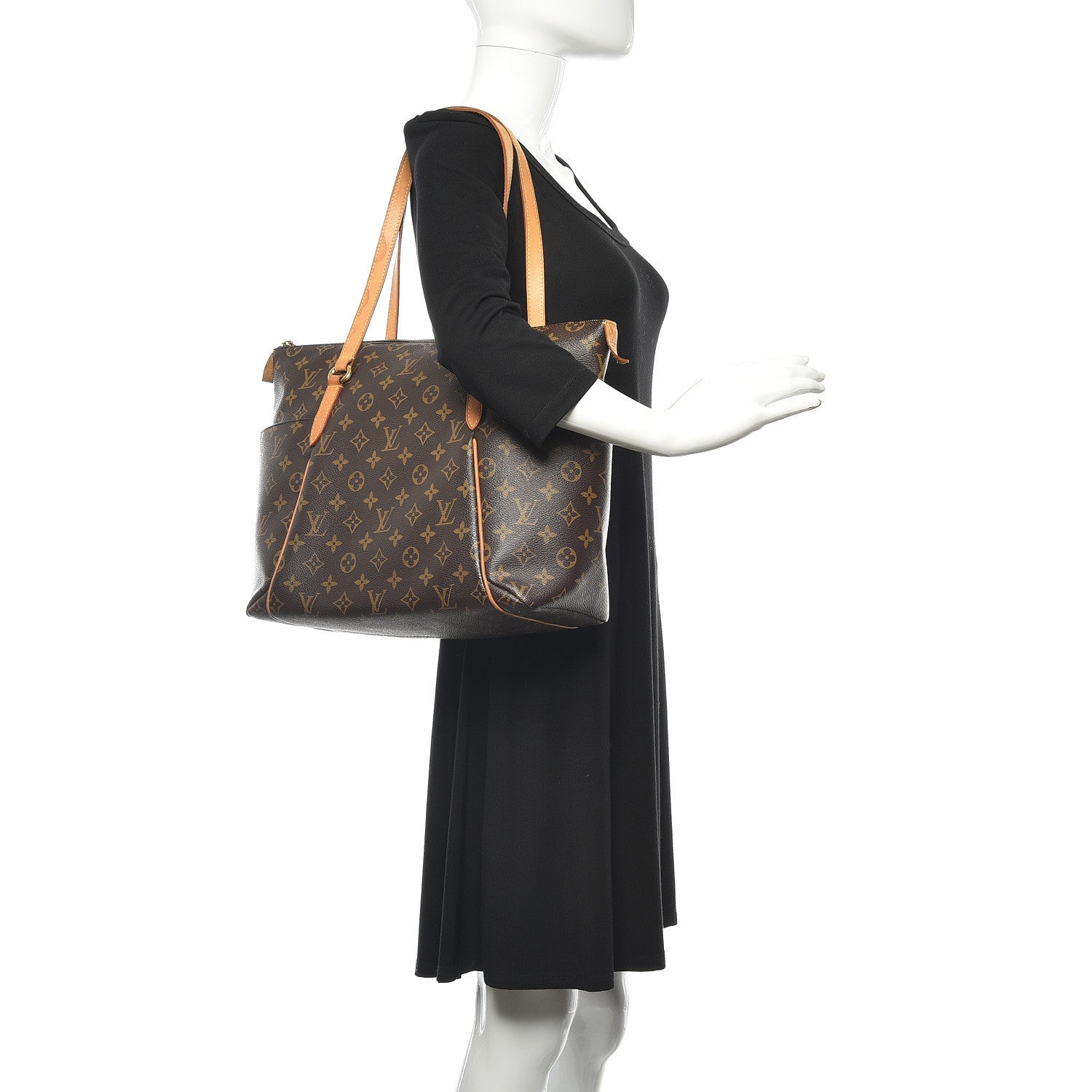 Louis Vuitton Monogram Totally MM 2 of 23