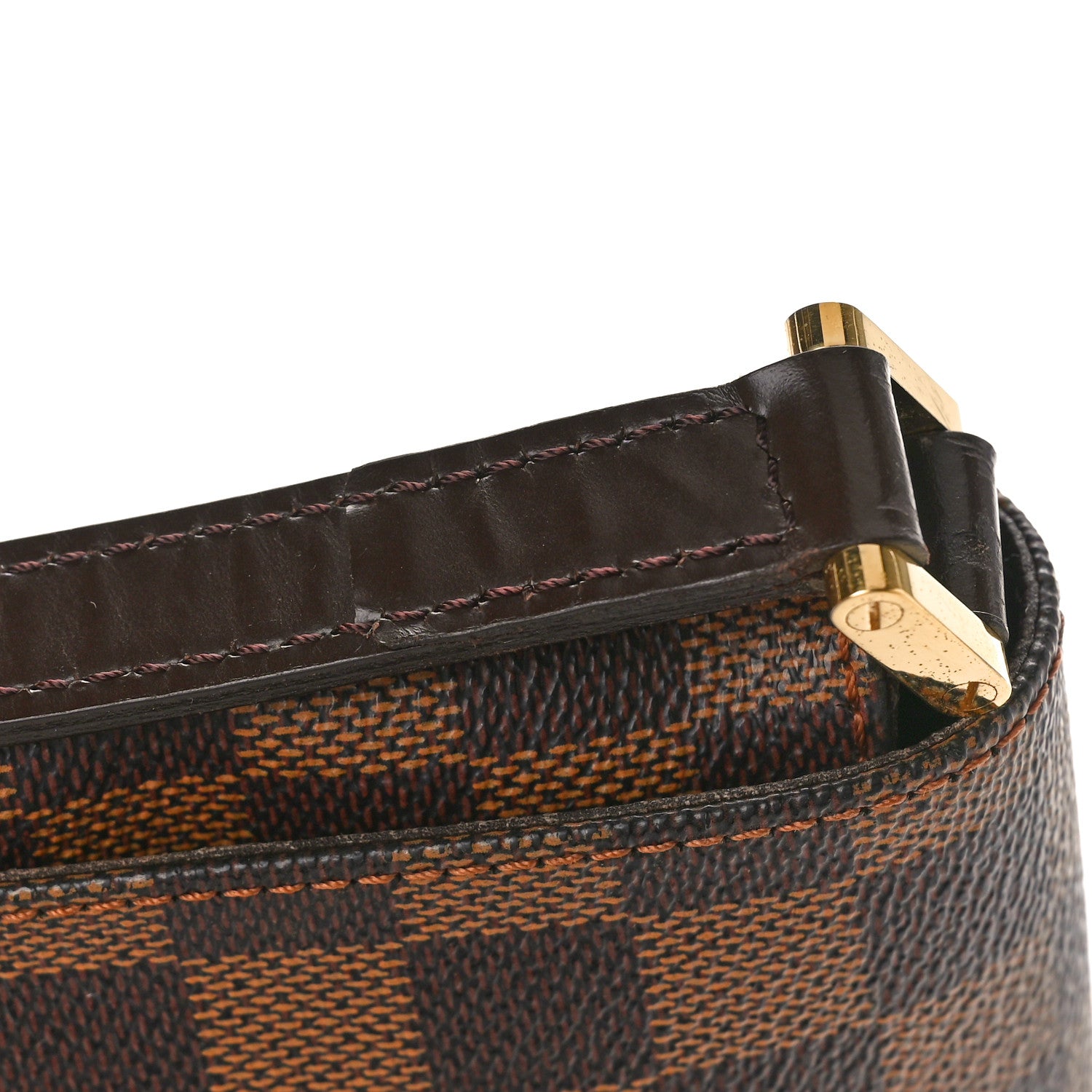 Louis Vuitton Damier Ebene Musette Tango Long Strap 10 of 11