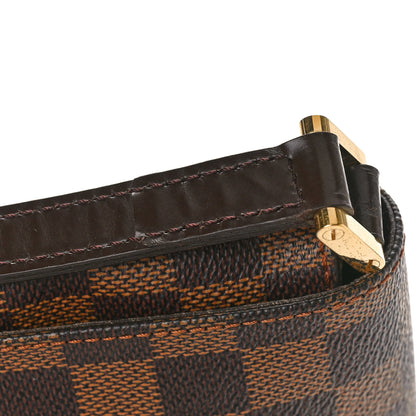 Louis Vuitton Damier Ebene Musette Tango Long Strap 10 of 11