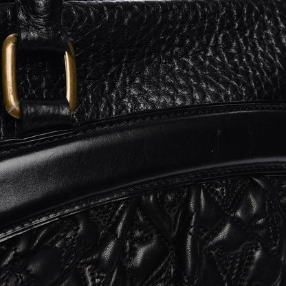 Louis Vuitton Lambskin Vienna Mizi Black 8 of 16