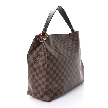 Louis Vuitton Damier Ebene Graceful MM 2 of 10