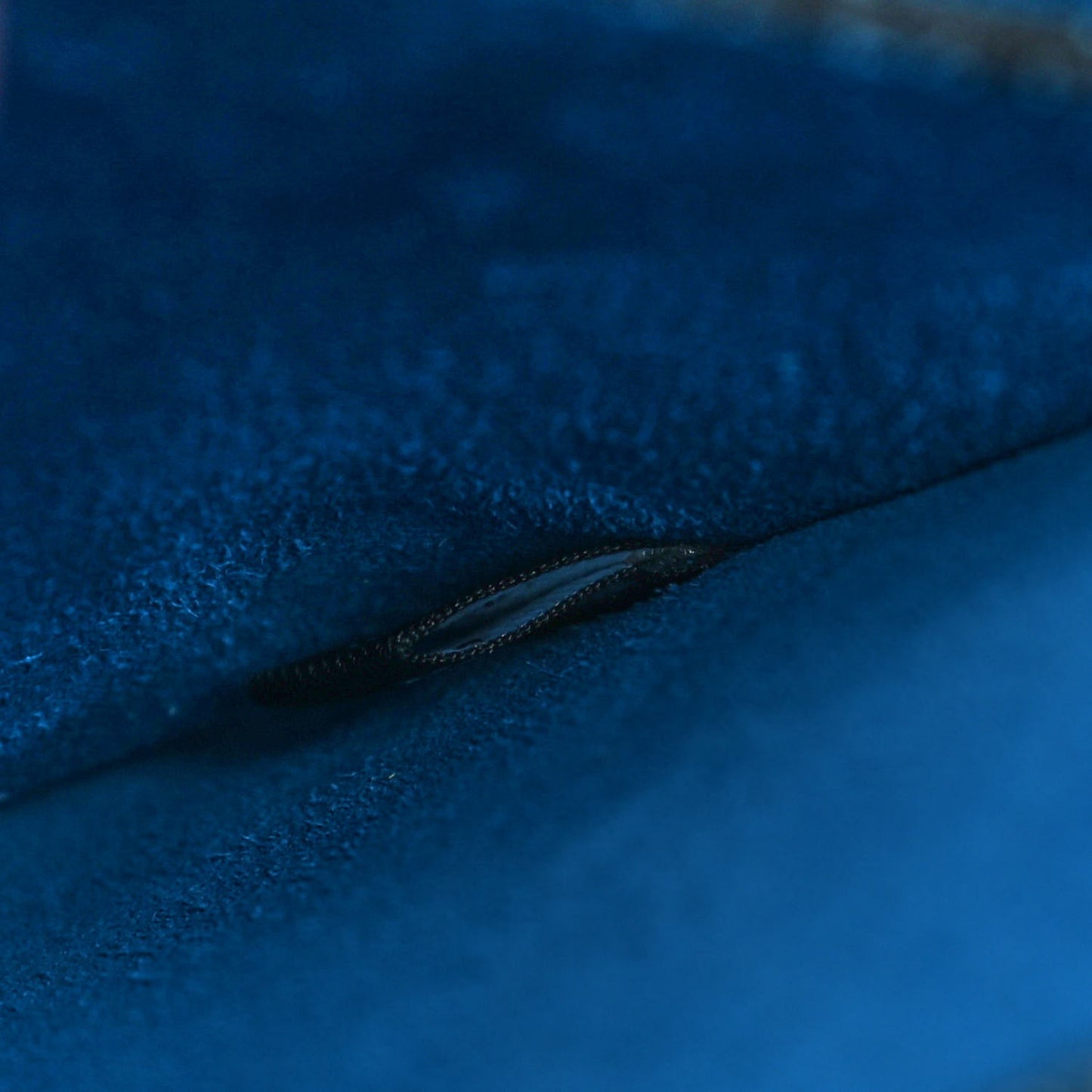 Small Classic Grain Mini Zipped Bayswater Blue