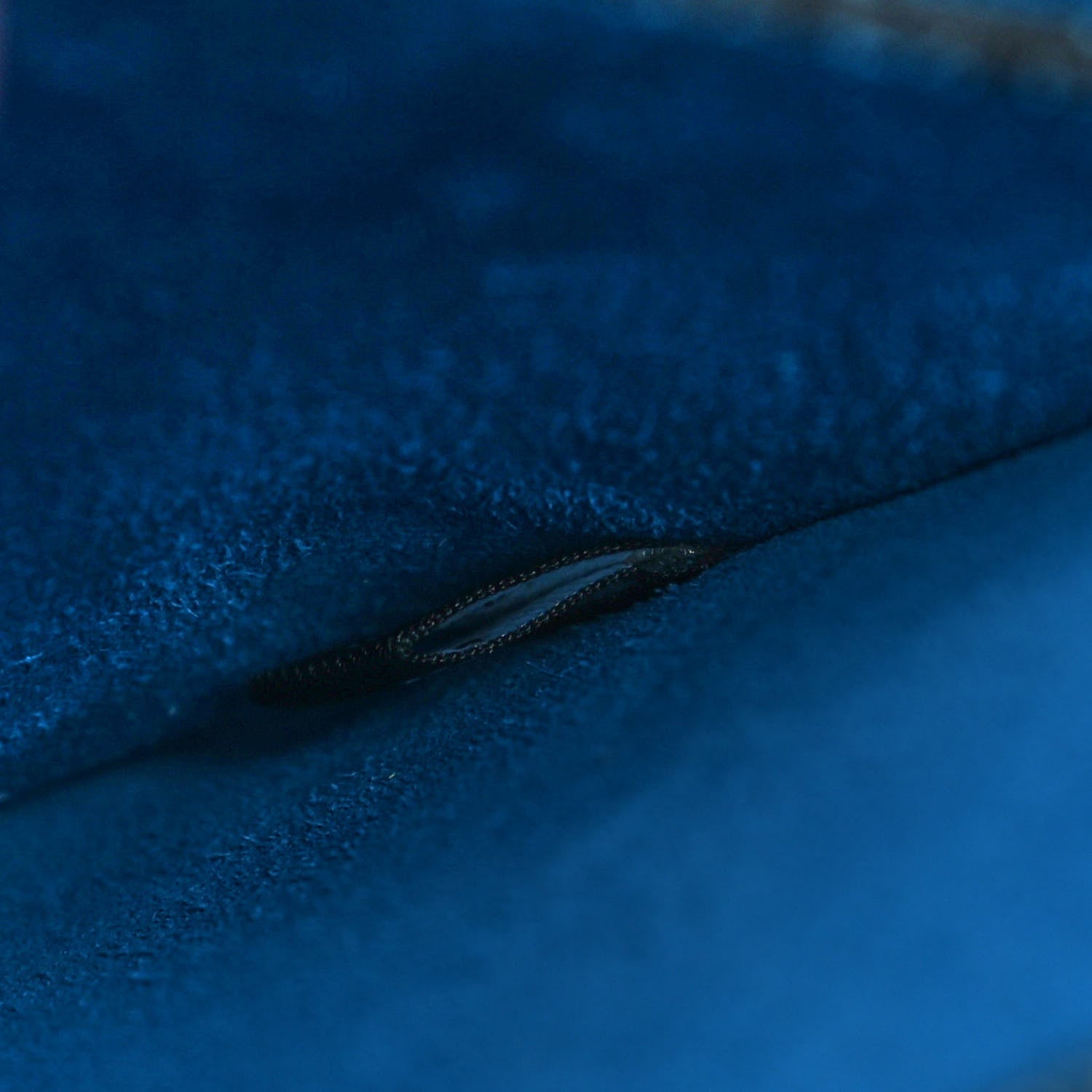 Mulberry Small Classic Grain Mini Zipped Bayswater Blue 8 of 14